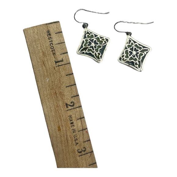 *NWT* WOMEN'S CELTIC KNOT PEWTER NECKLACE & EARRINGS BUNDLE - Picture 6 of 6